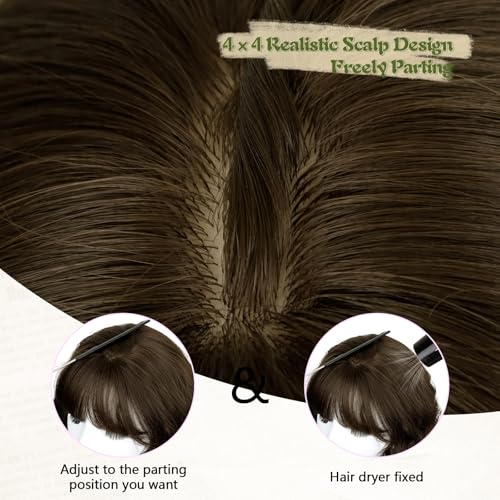 SUKRI heat-resistant fiber wig easy to style with light heat tools