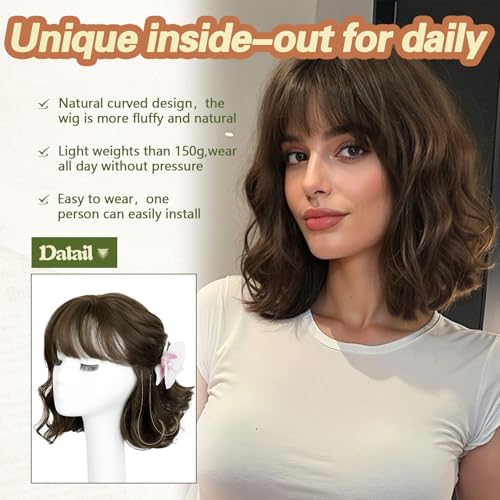 SUKRI bob wig with layered curvature for realistic movement and comfort