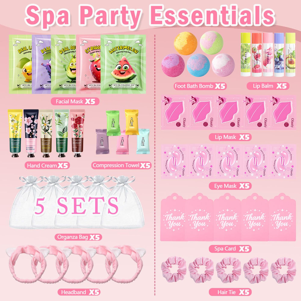 Sulily 55Pcs Spa Lip Masks; nourishing hydration for soft lips