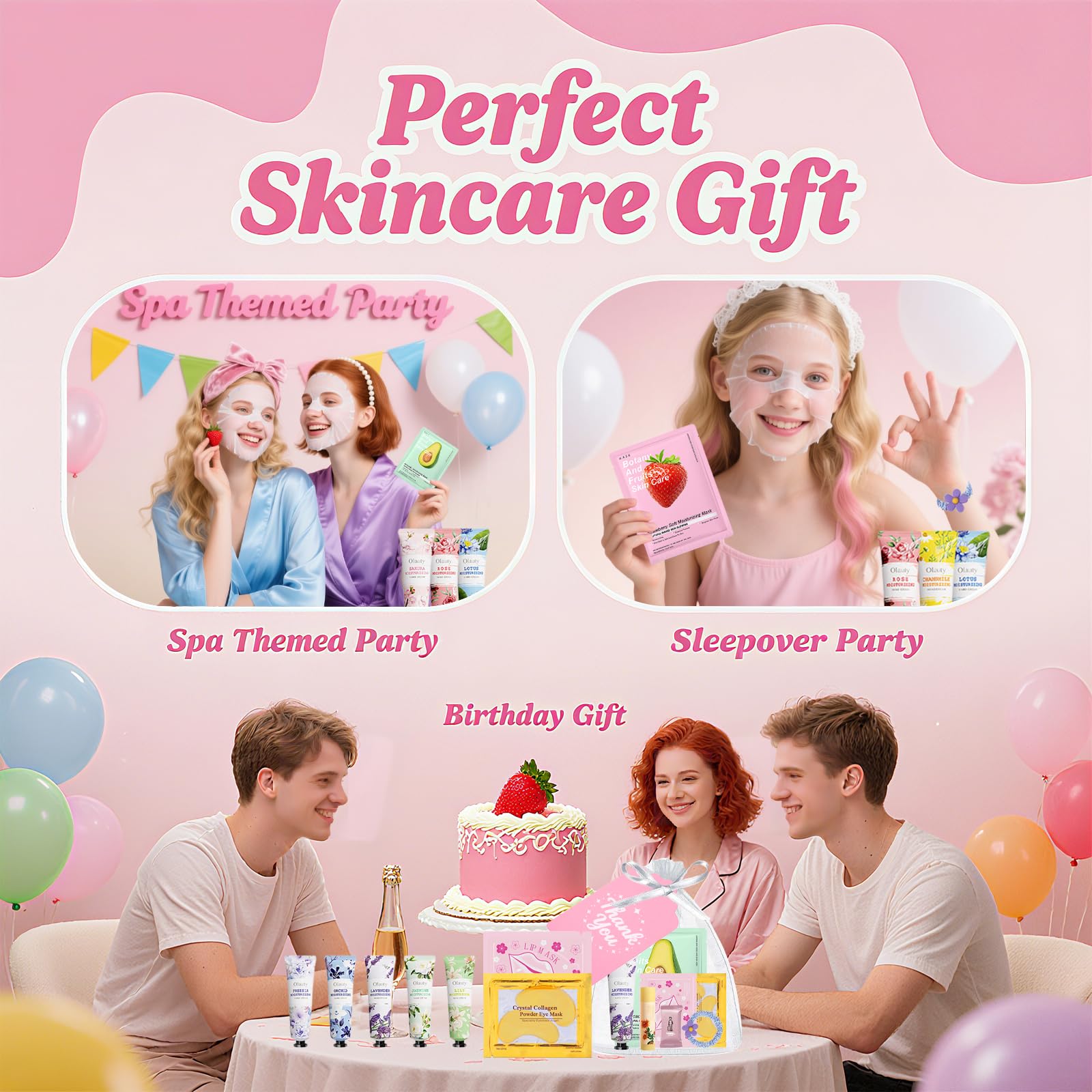 Sulily spa sleepover hand creams for soft, hydrated hands