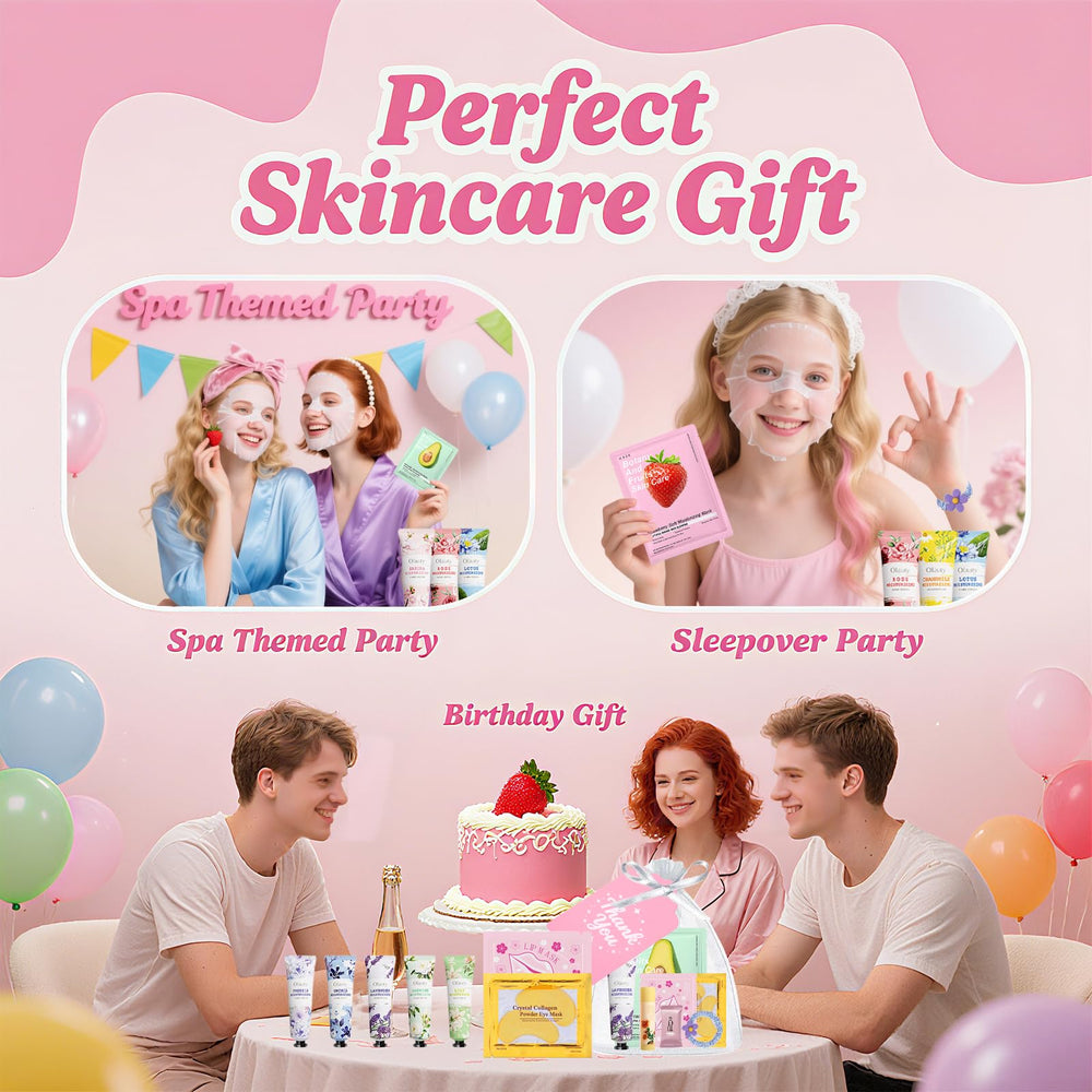 Sulily spa sleepover hand creams for soft, hydrated hands