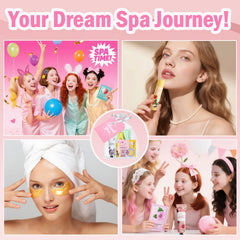 Sulily spa sleepover lip balm for nourished lips during cozy nights