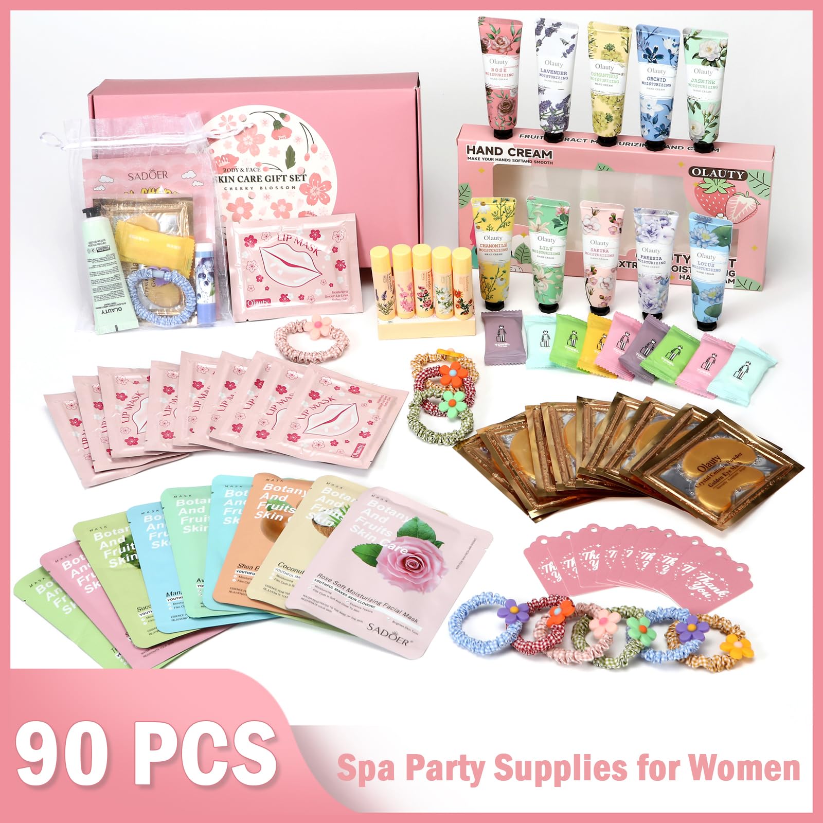 Sulily skincare guide cards for organized at-home spa planning