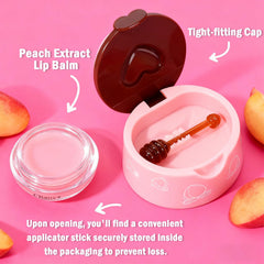 Sulily apple lime flavor lip balm refreshing citrus lip care.