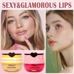 Sulily Bee Lip Balm Apple Lime flavor bottle with citrusy label for fresh lips.