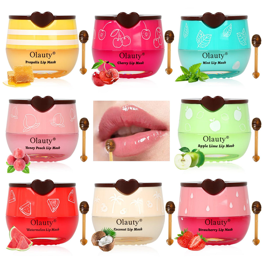 Sulily Bee Lip Balm Honey Pot packaging showcases honeycomb design for elegant gifting.