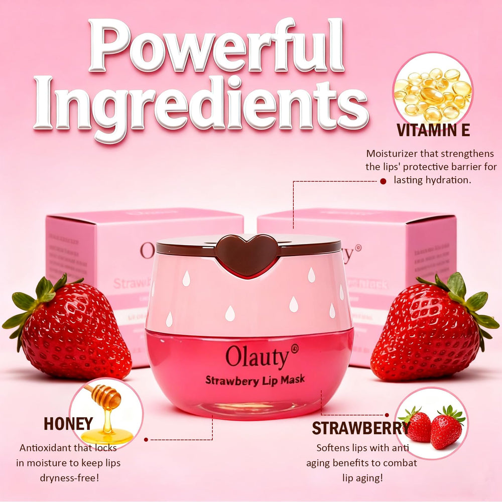 Sulily Bee Lip Balm Watermelon Flavor provides refreshing scent and smooth lips