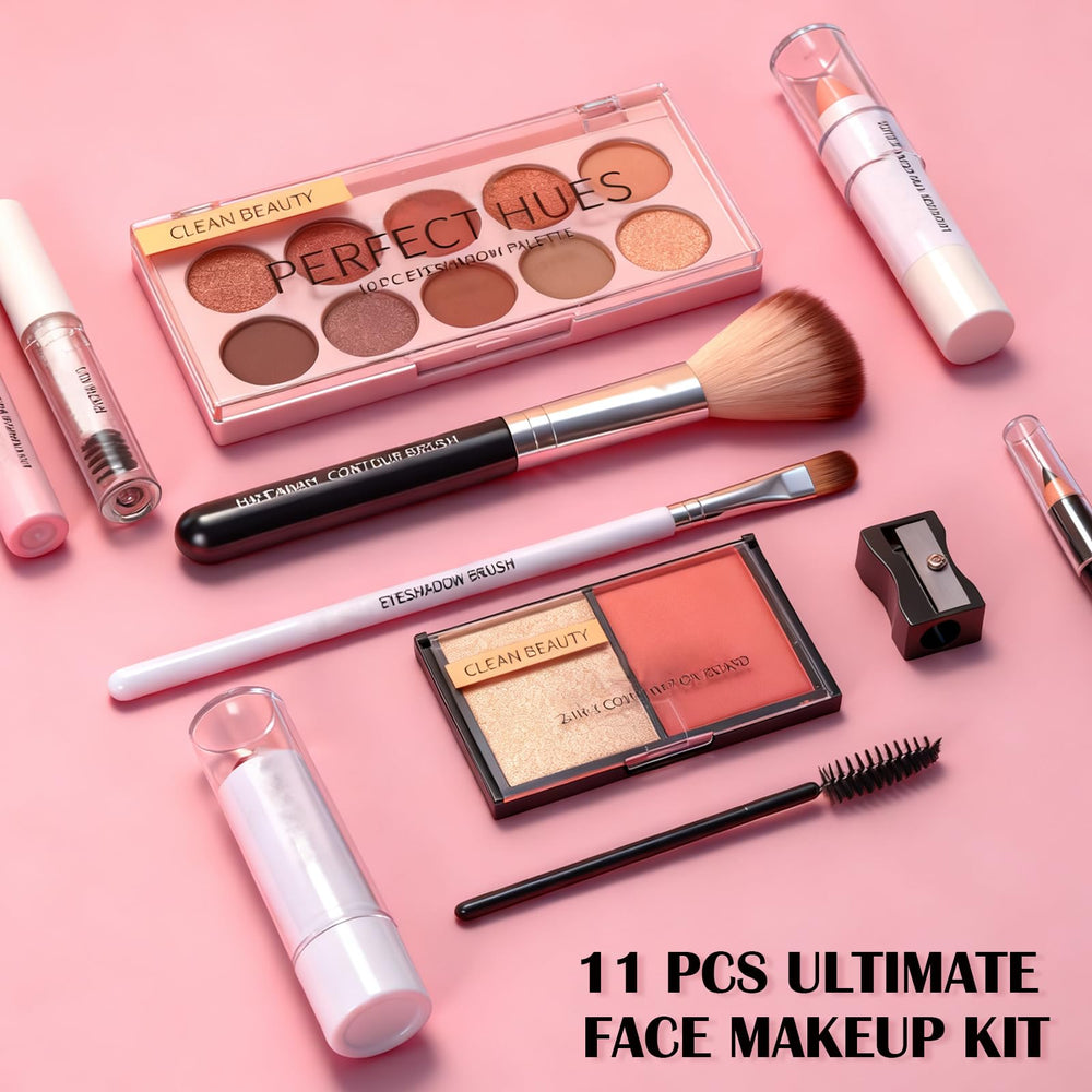 Sulily makeup set brushes-tools help flawless blending and precise makeup application.