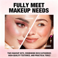 Sulily makeup set concealer helps brighten and even skin tone for natural finish.