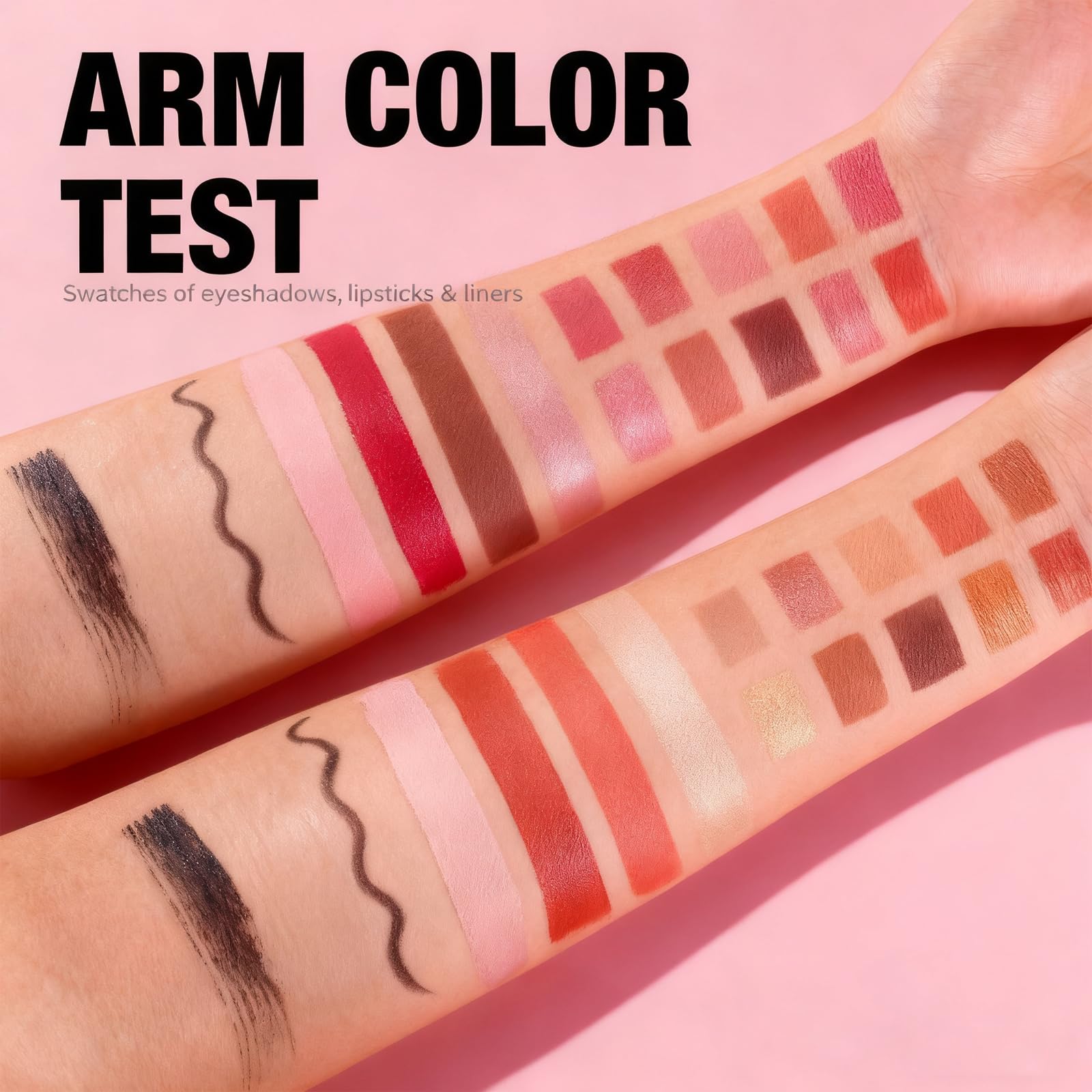 Sulily makeup set eyeliner-pencil defines eyes with precise, smudge-resistant lines.