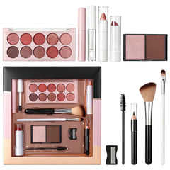 Sulily makeup set face-makeup-series offers coordinated tones for easy daily blends.