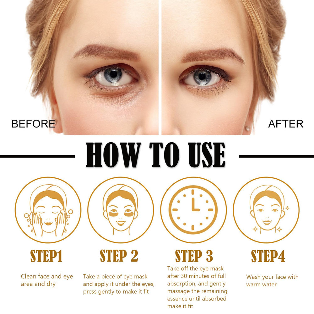 Sulily applying lip mask and eye mask during a 15-20 minute routine.