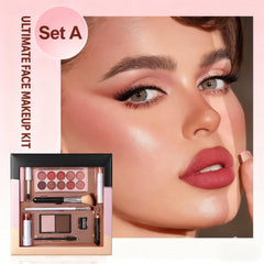Sulily makeup set mascara provides length and definition for lush lashes.