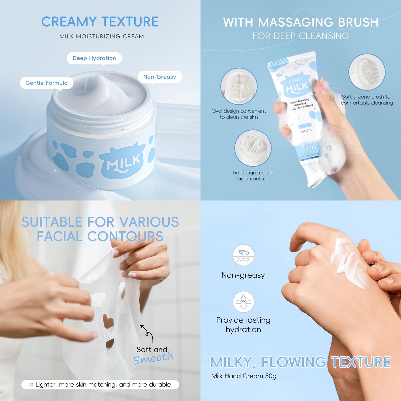 Sulily hand cream jar shown for nourishing dry skin hands.