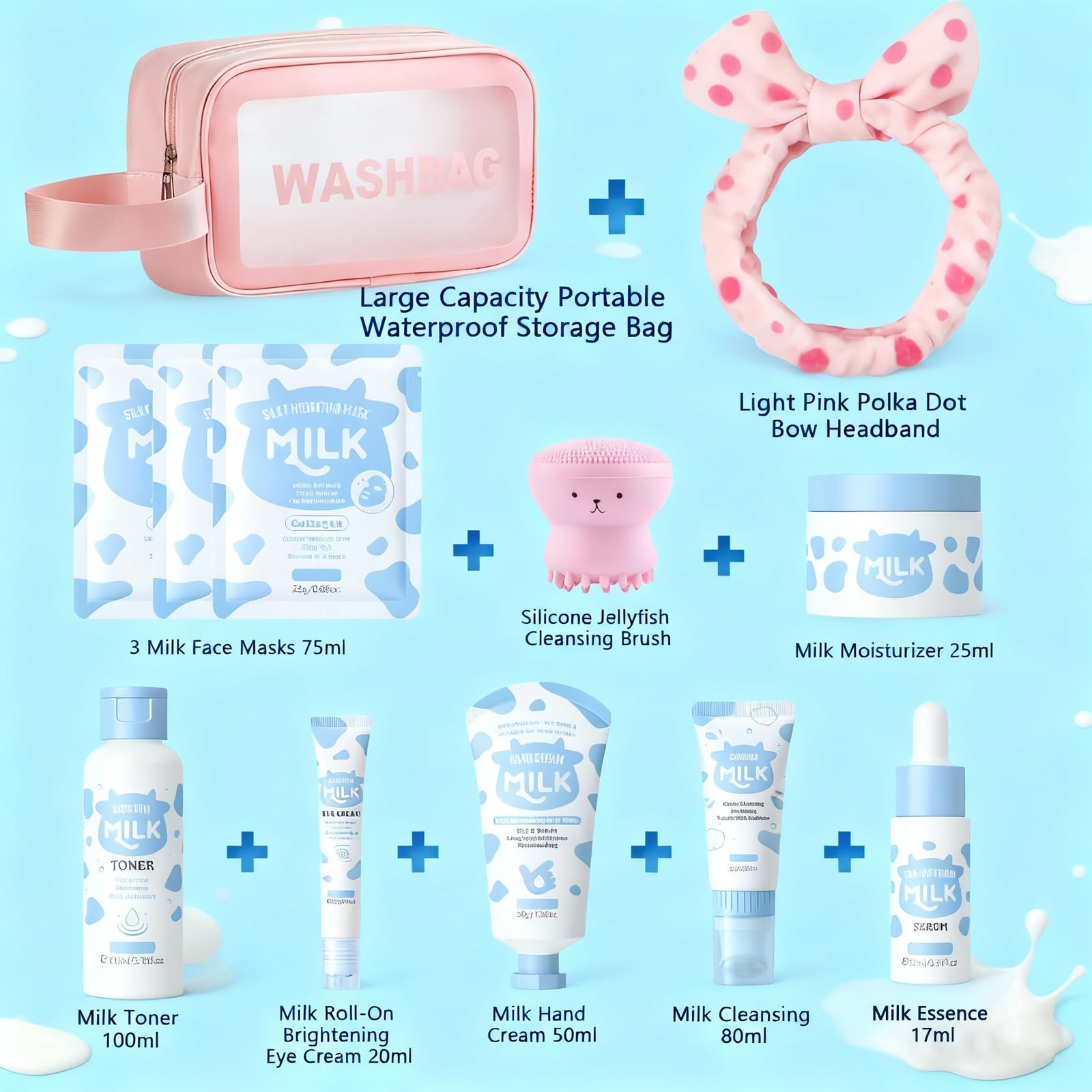 Sulily three-piece mask set offering targeted pampering sessions.