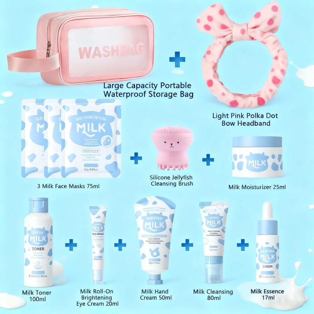 Sulily three-piece mask set offering targeted pampering sessions.