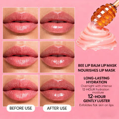 Sulily watermelon flavor lip balm close-up for daily moisture.