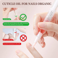 SULLMAR cuticle oil pen cherry flavor nourishes dry nails