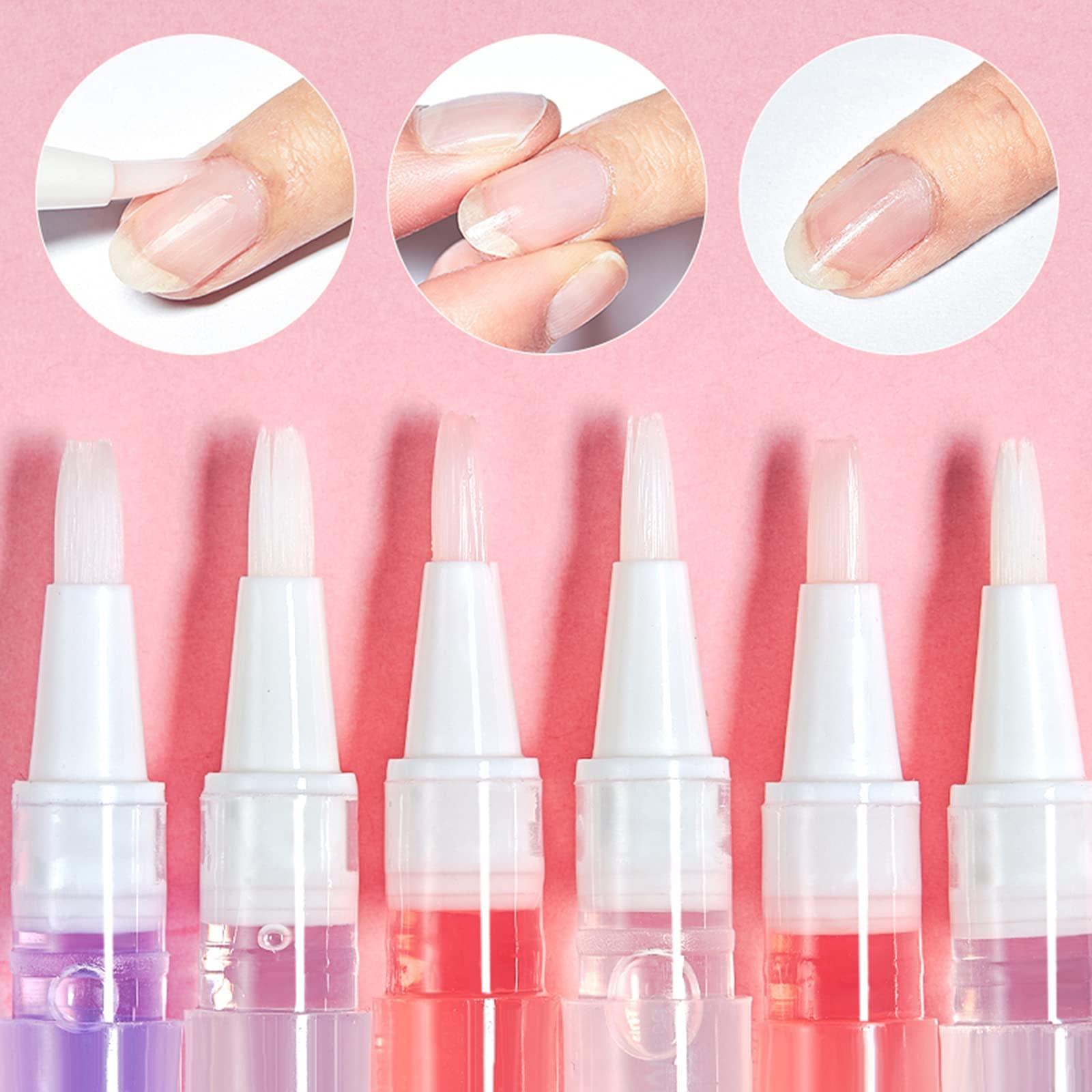 SULLMAR cuticle oil pen rose flavor hydrates with delicate scent