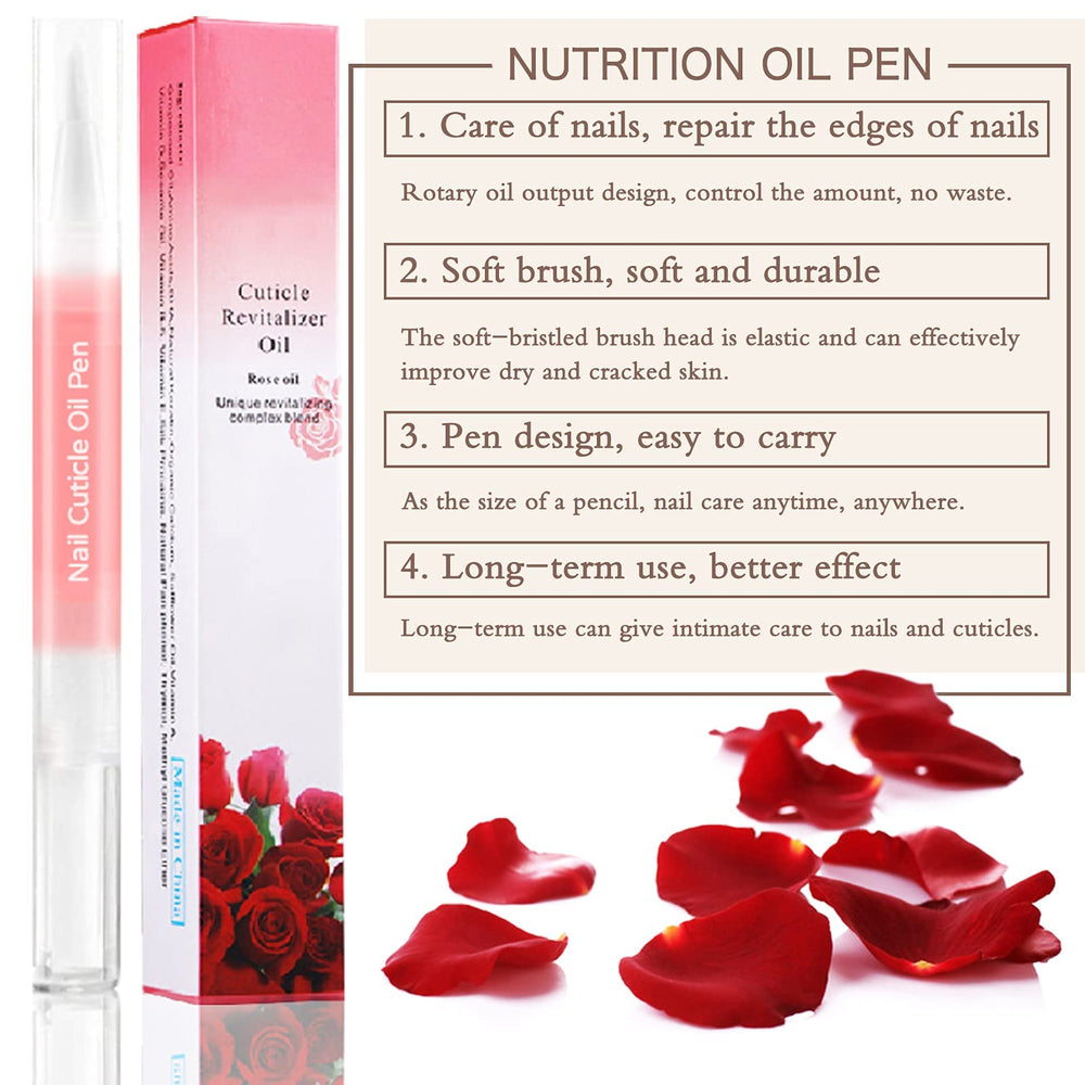 SULLMAR cuticle oil pen travel-friendly size for quick touch-ups