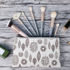 SUMAJU canvas bag featuring different patterns for versatile style and organization.