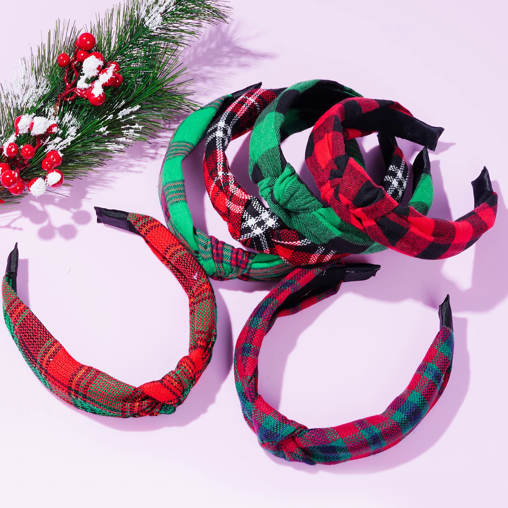 SUMERSHA wide turban headband design suits long, thick, or curly hair with style.