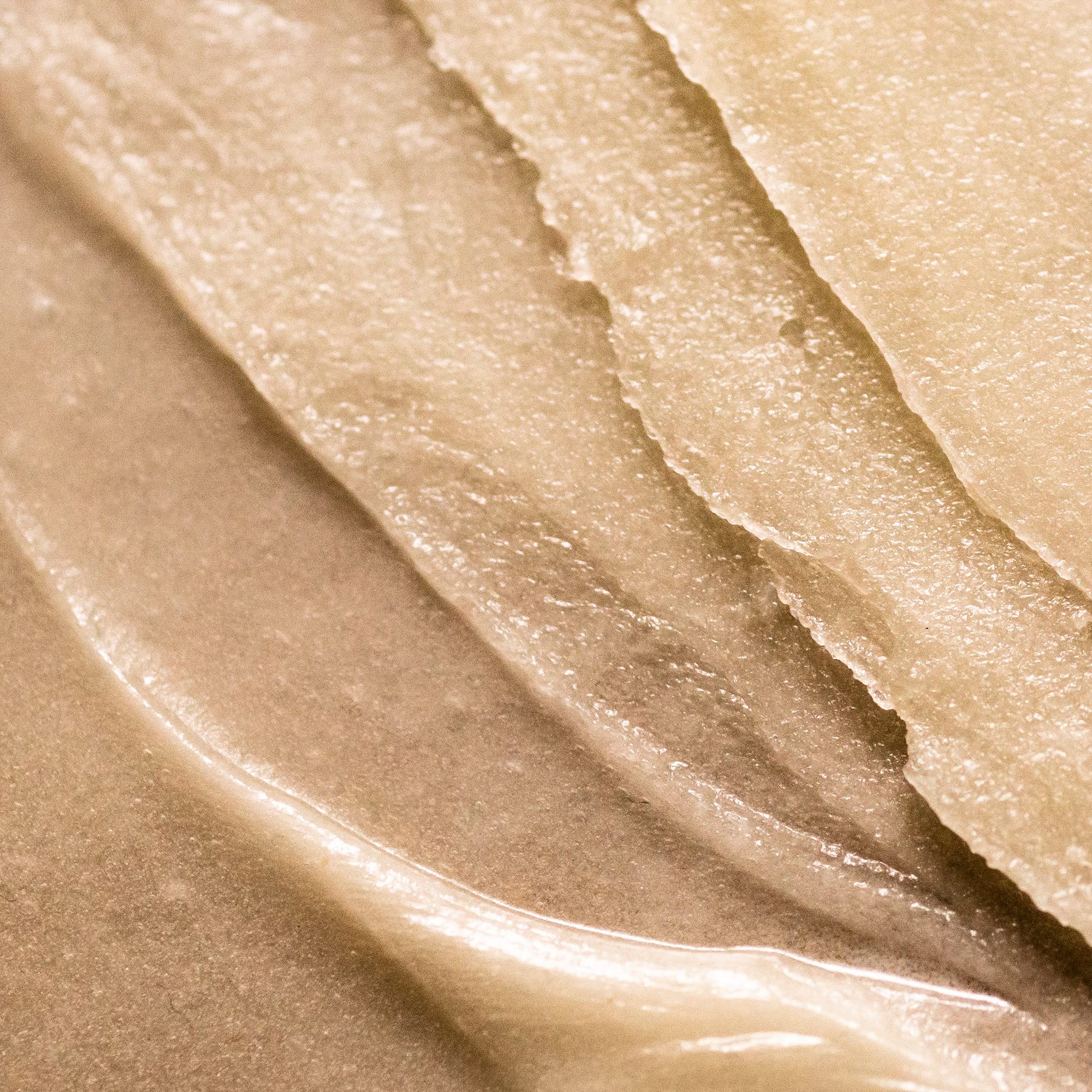 Summer Fridays Babymoon Belly Balm texture swatch on skin demonstrates rich moisture.