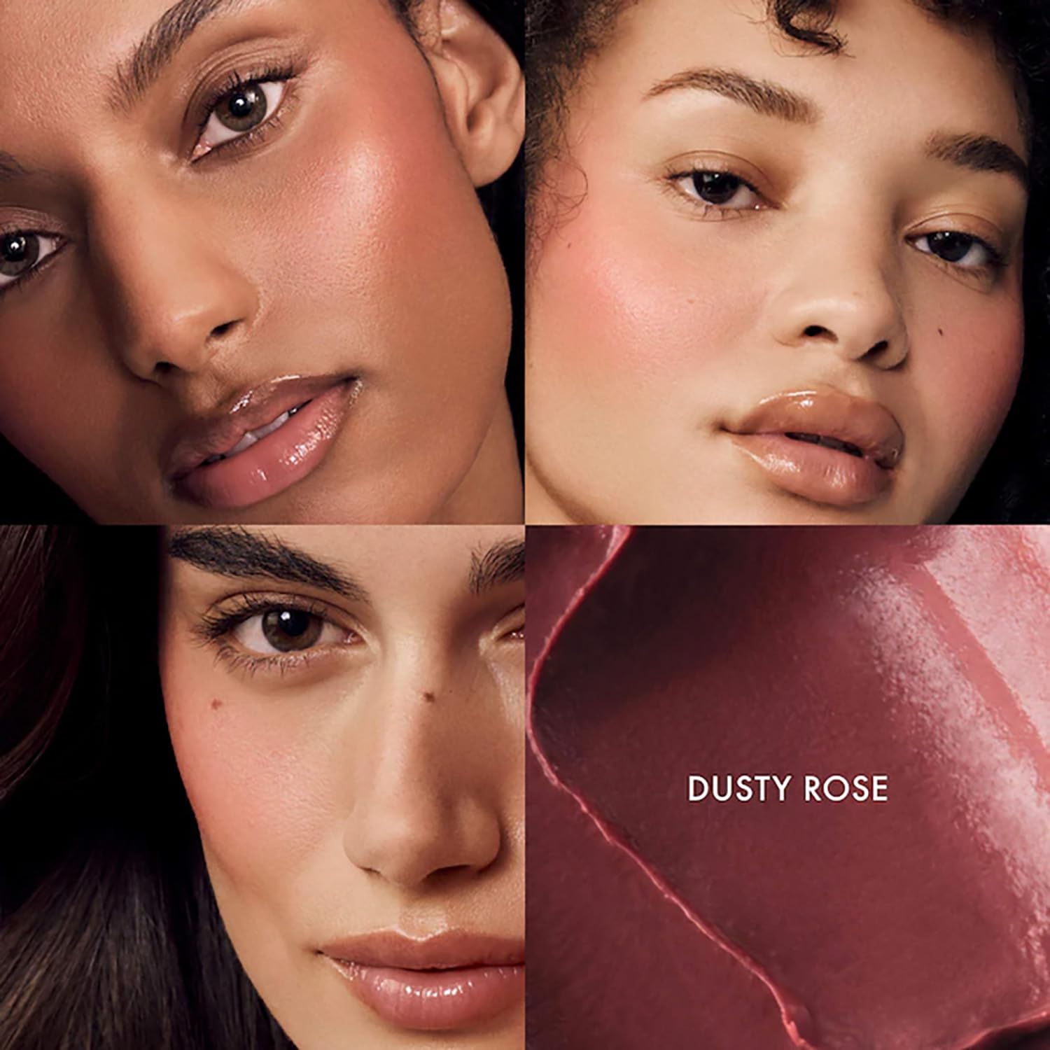 Summer Fridays Blush Butter Balm on lips offers subtle tint with nourishing moisture