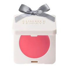 Summer Fridays Blush Butter Balm packaging close-up for an effortless glow