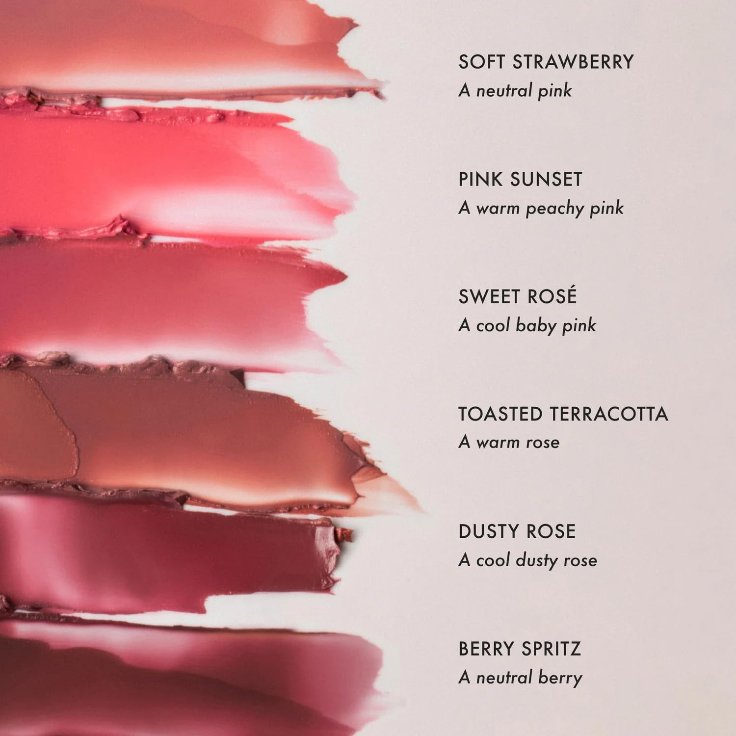 Summer Fridays Blush Butter Balm shea mango illipe butters in creamy blend