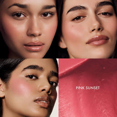 Summer Fridays Blush Butter Balm tube ready for precise cheek and lip application