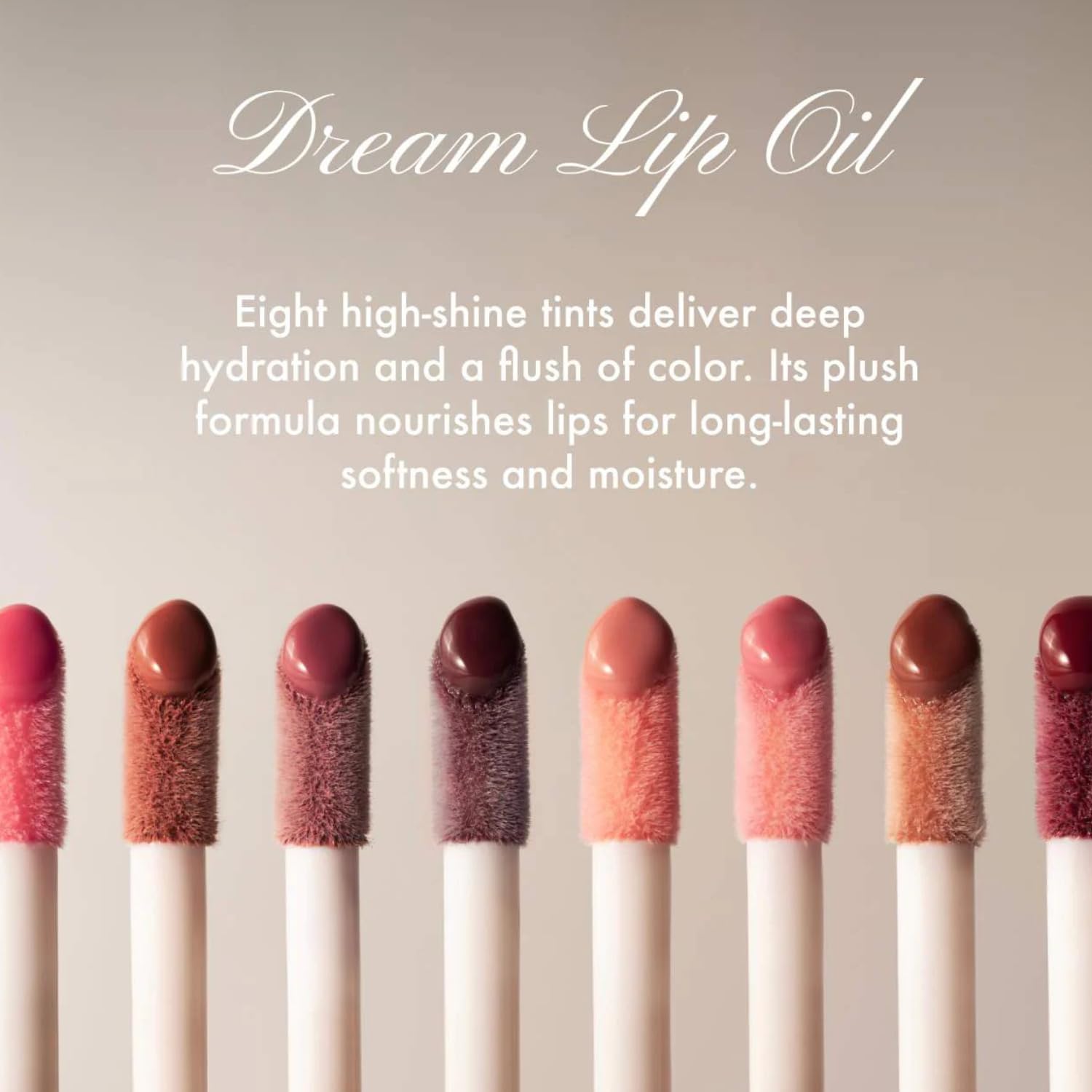 Dream Lip Oil 0.15 oz tube showcased for on-the-go use