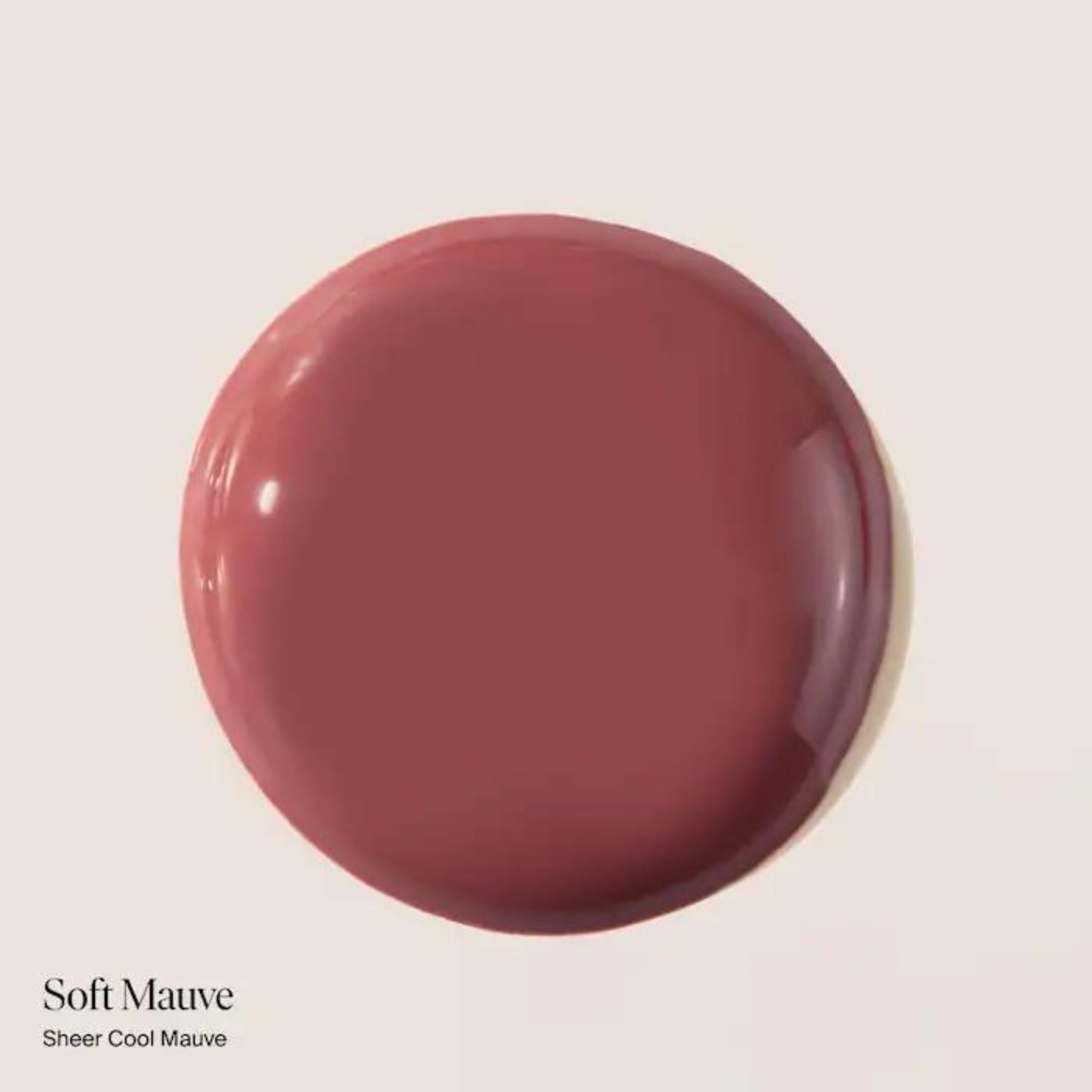 Summer Fridays Dream Lip Oil application swatch shows high-shine tint.