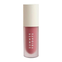 Summer Fridays Dream Lip Oil bottle with mauve tint delivering deep hydration.