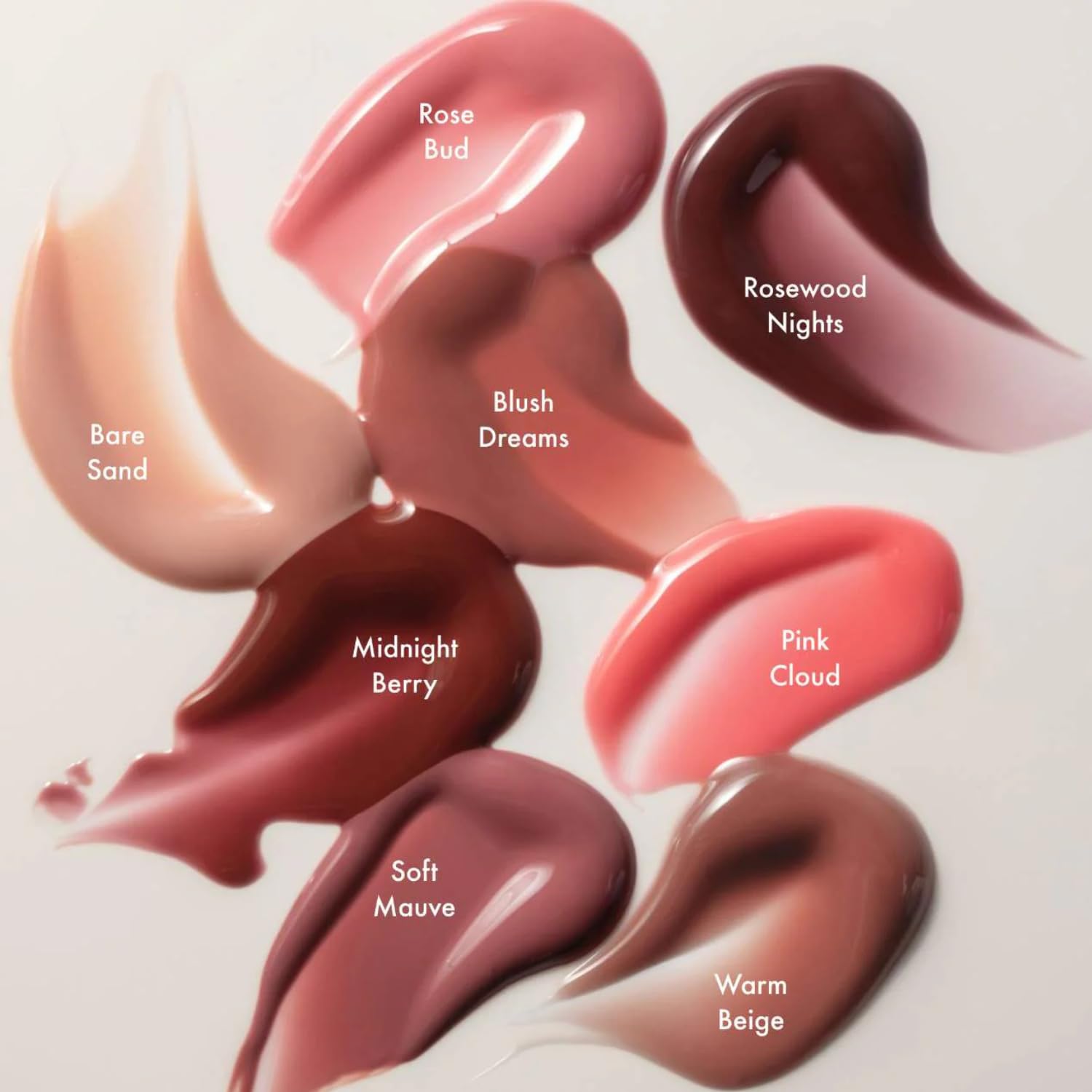 Nine-oil blend in Dream Lip Oil for deep moisture
