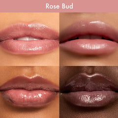Dream Lip Oil packaging emphasizes compact travel size