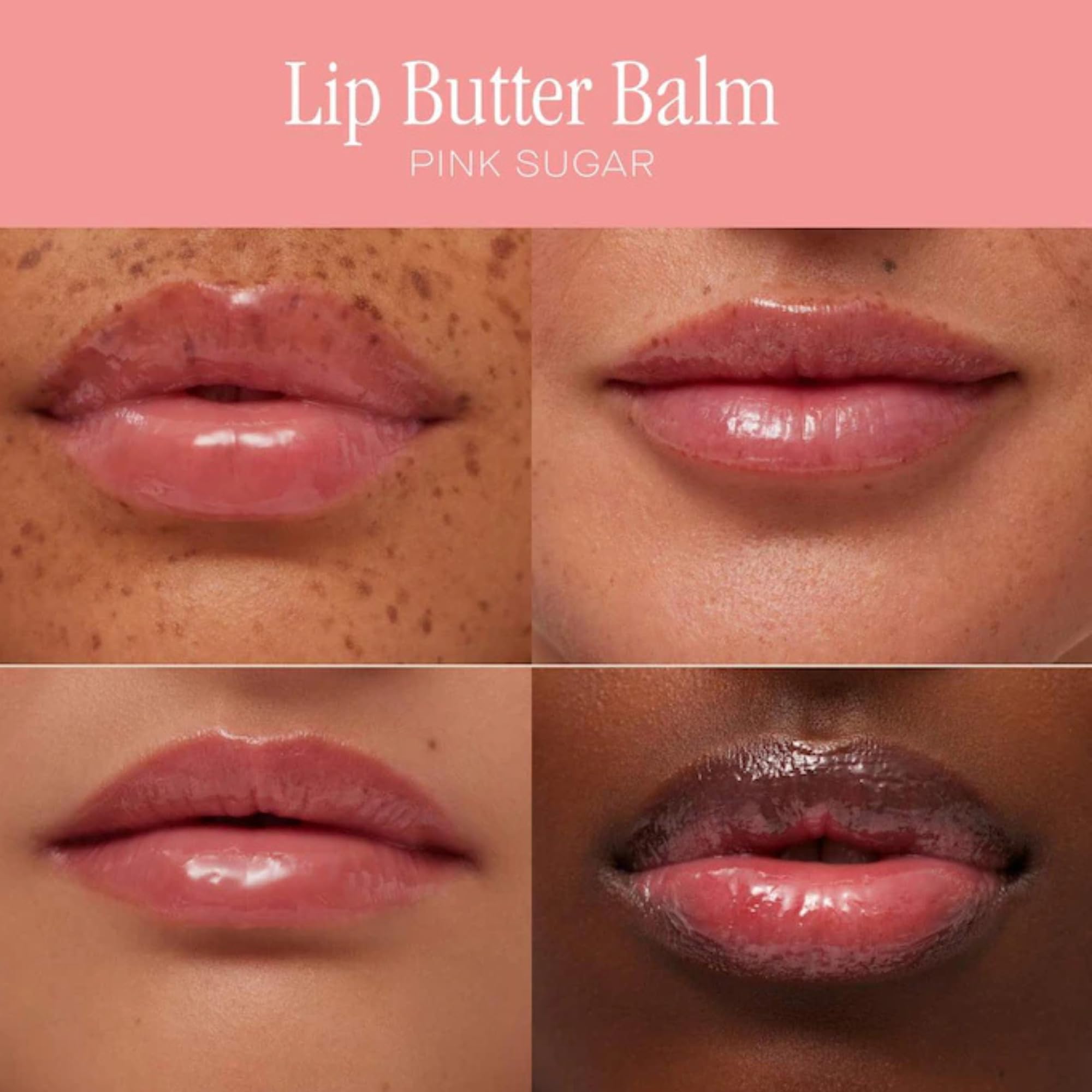 Summer Fridays Cherry Swatch sheer color and hydrating lip care.
