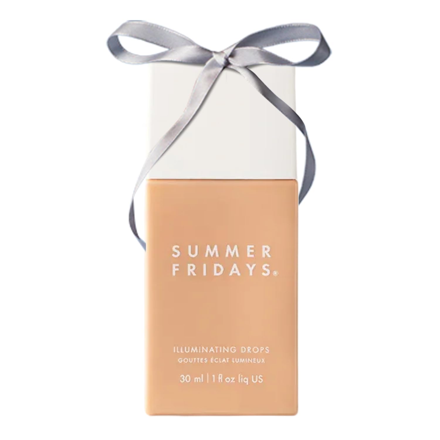 Summer Fridays Illuminating Drops bottle glows with a hydrating, serum-like finish.
