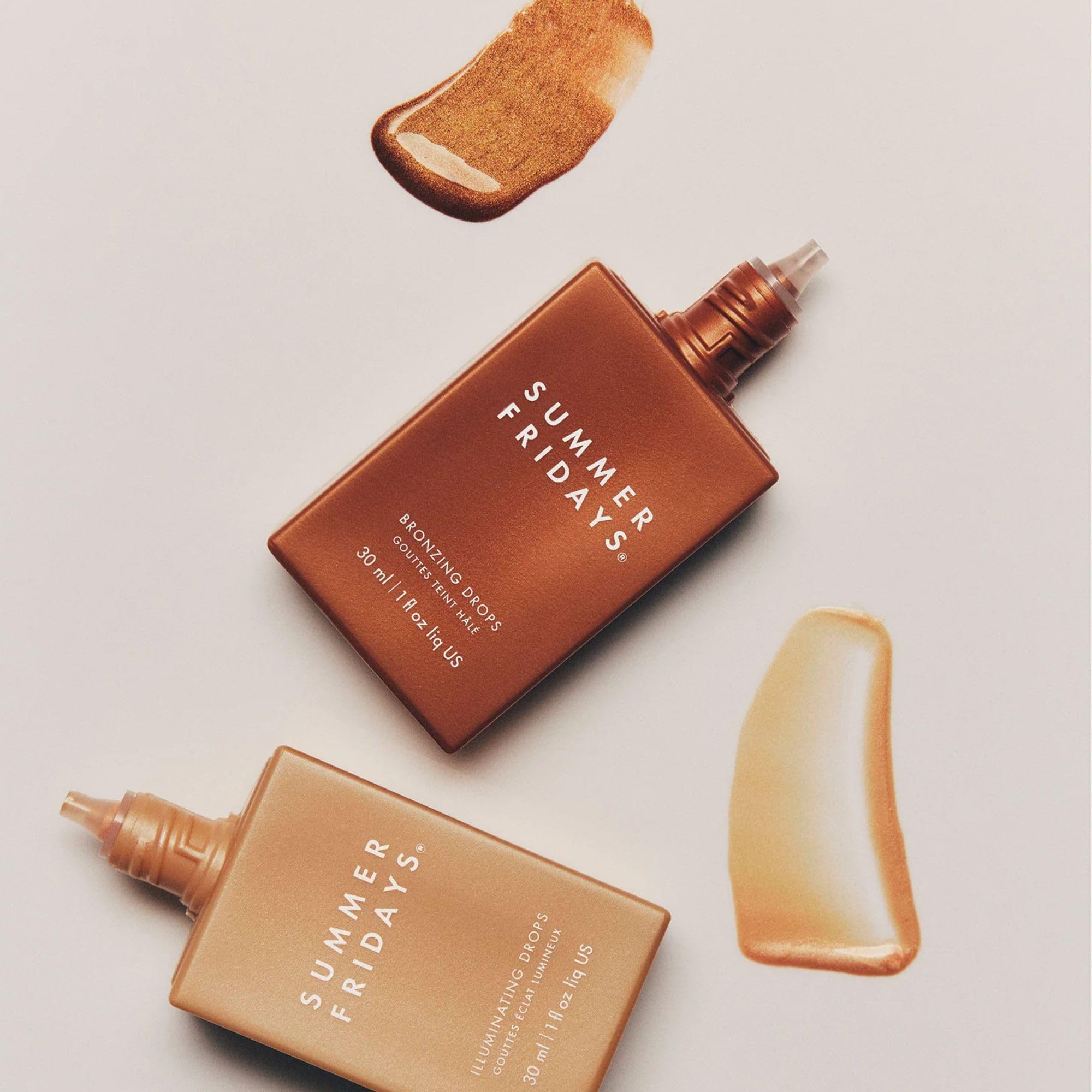 Summer Fridays Illuminating Drops give dewy skin with soothing, antioxidant-rich benefits.