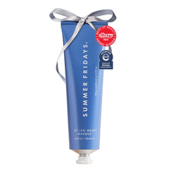 Summer Fridays Jet Lag Mask jar closeup highlighting rich hydration for dry skin