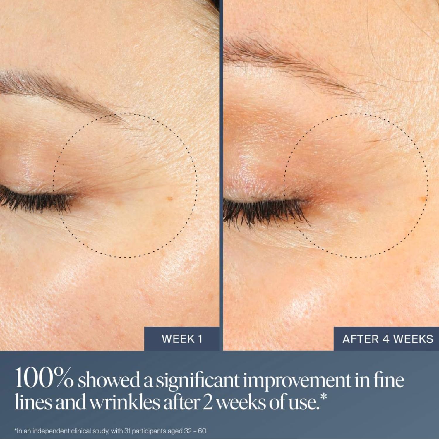 Summer Fridays Jet Lag Overnight Eye Serum close-up texture shows silky, lightweight feel.