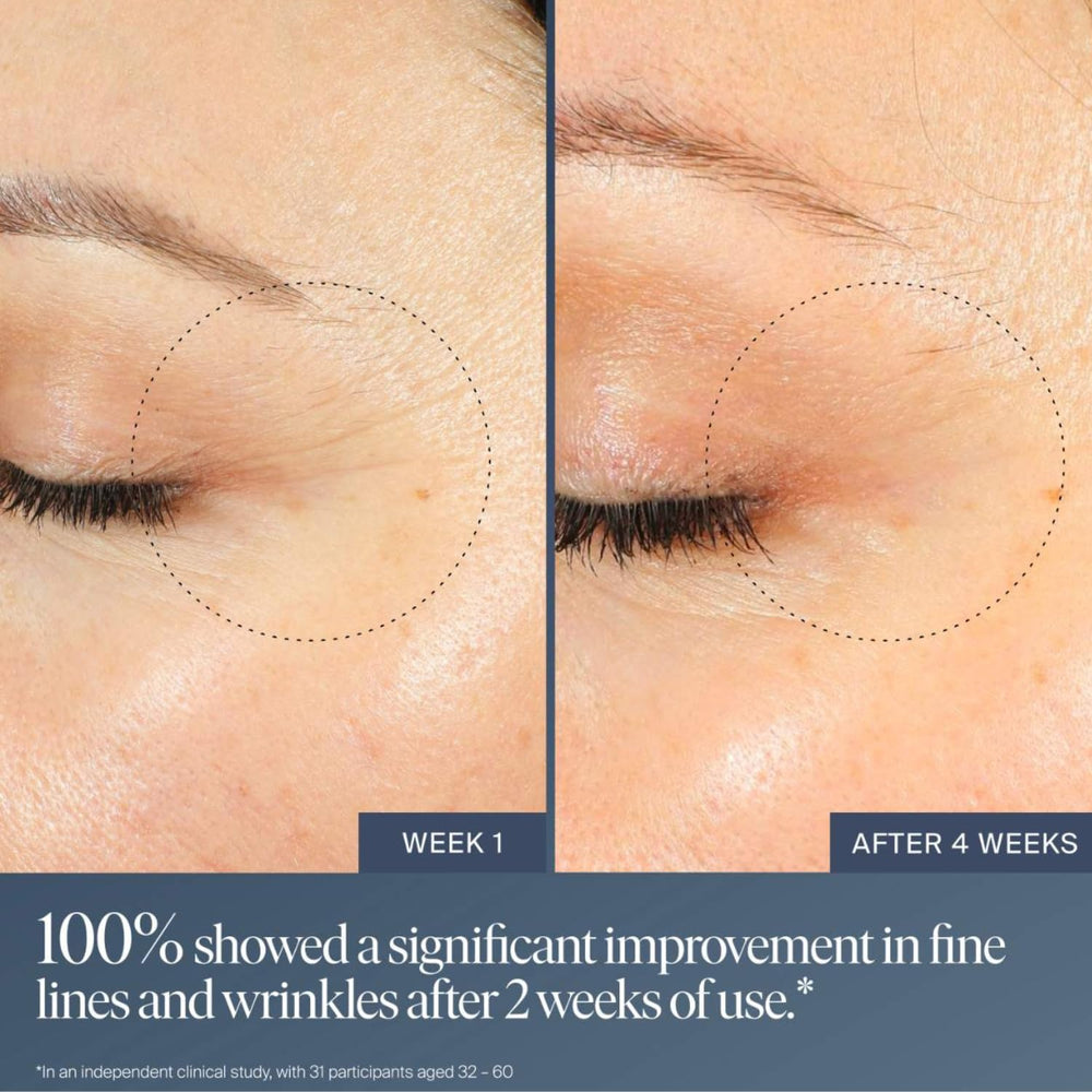 Summer Fridays Jet Lag Overnight Eye Serum close-up texture shows silky, lightweight feel.