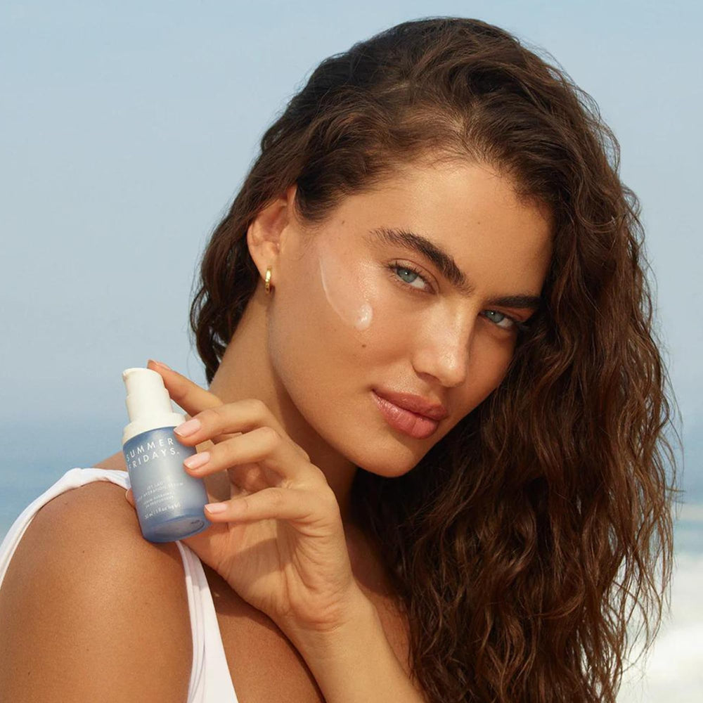Product shot of Summer Fridays Jet Lag Serum