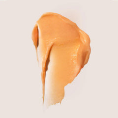 Summer Fridays Light Aura Eye Cream ingredient visual with vitamin C and peptides