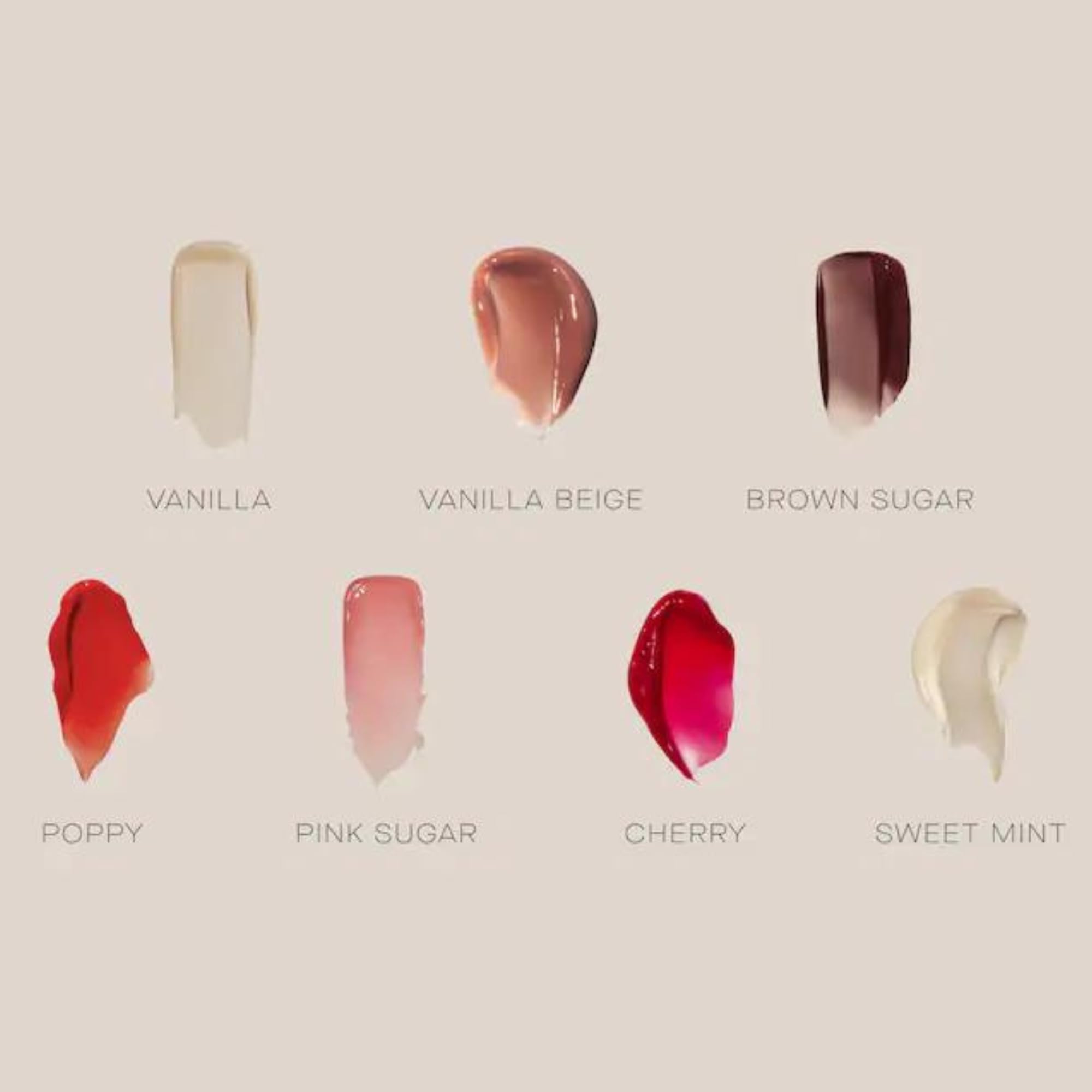 Summer Fridays soft texture non-greasy finish on lips closeup.
