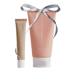 Summer Fridays Vanilla Lip Butter Balm jar delivering rich lip hydration.