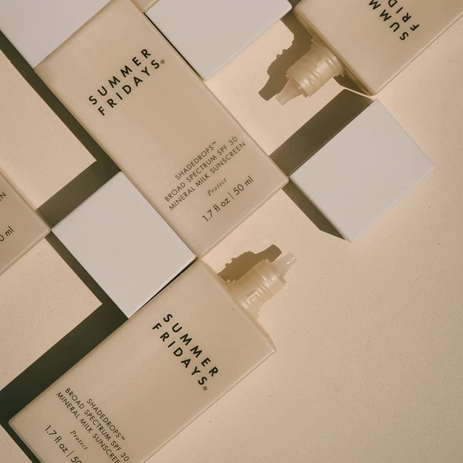 Hydrating formula image shows skin feels nourished with a non-greasy feel.