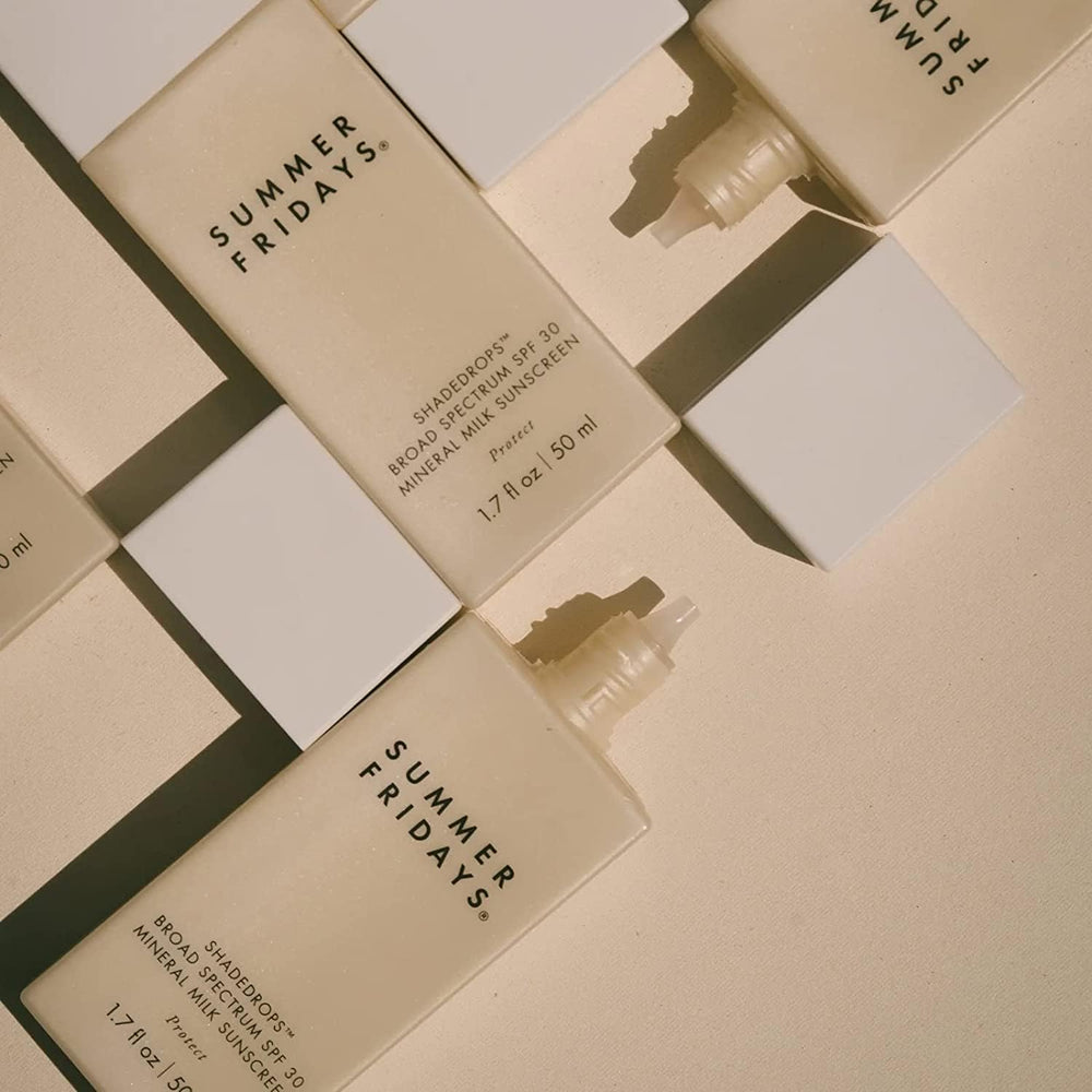Hydrating formula image shows skin feels nourished with a non-greasy feel.