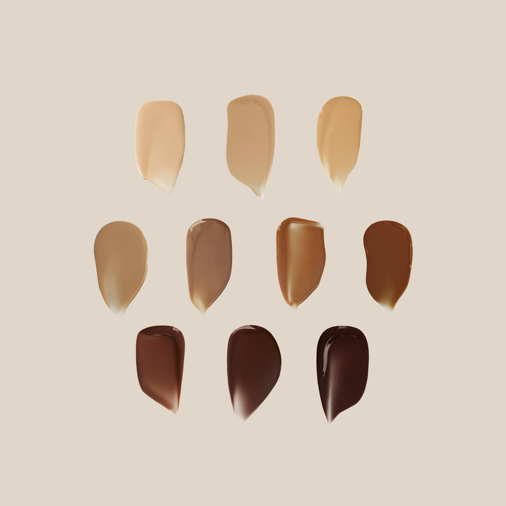 Layering capable for more coverage with Summer Fridays tint.