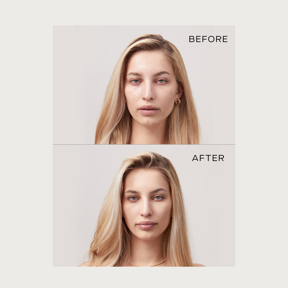 Summer Fridays Sheer Skin Tint packaging communicates premium quality.